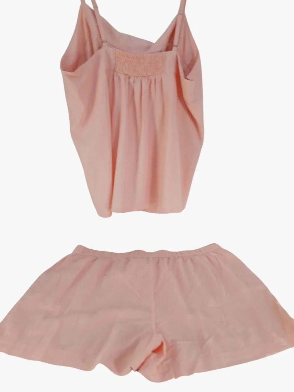 State Of Day Womens Two-Piece Pink Sleepwear Set XL - Picture 5 of 10